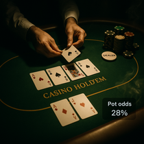 Zumospin - Live Poker - Casino Hold'em and Three Card Poker