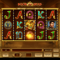 Zumospin - Book of Dead Slot Game - Play'n GO