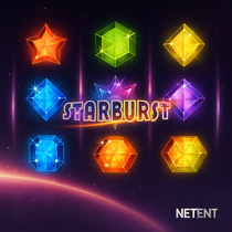 Zumospin - Starburst Slot Game - NetEnt
