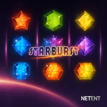 Zumospin - Starburst Slot Game - NetEnt